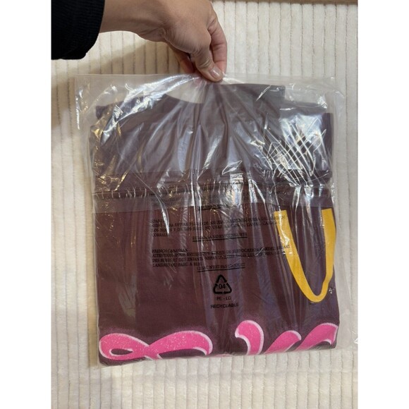 McDonald’s‎ X THE SAWEETIE MEAL TAWNY PORT S Crewneck Sweater Brand New Sealed - Picture 9 of 9